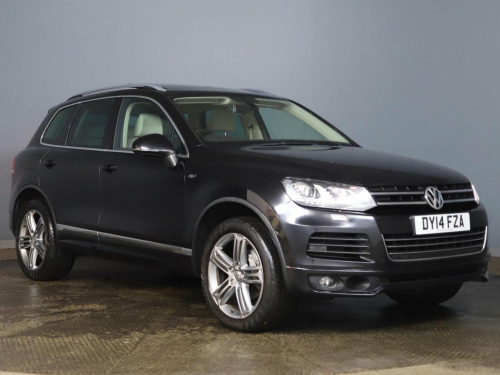 Volkswagen Touareg  3.0 TDI V6 BlueMotion Tech R-Line Tiptronic 4WD Euro 5 (s/s) 5dr