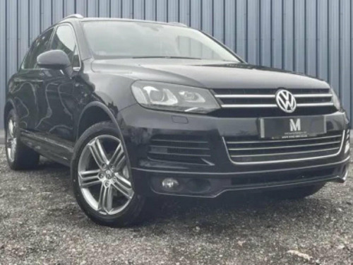 Volkswagen Touareg  3.0 TDI V6 BlueMotion Tech R-Line Tiptronic 4WD Euro 5 (s/s) 5dr