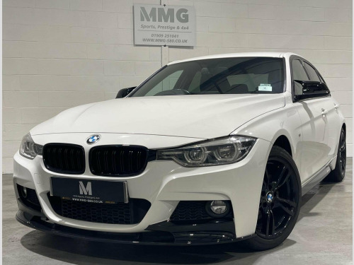 BMW 3 Series  2.0 320d M Sport Auto Euro 6 (s/s) 4dr