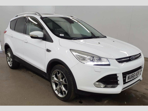 Ford Kuga  2.0 TDCi Titanium X 2WD Euro 6 (s/s) 5dr