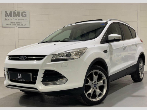 Ford Kuga  2.0 TDCi Titanium X 2WD Euro 6 (s/s) 5dr