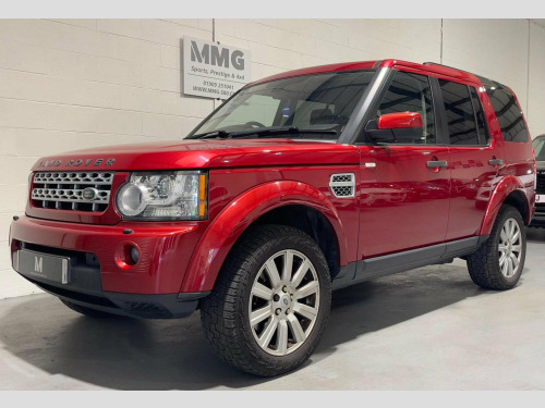 Land Rover Discovery 4  3.0 SD V6 HSE Auto 4WD Euro 5 5dr