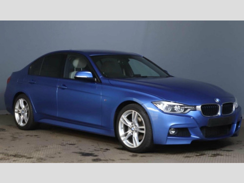 BMW 3 Series  2.0 320d M Sport Euro 6 (s/s) 4dr