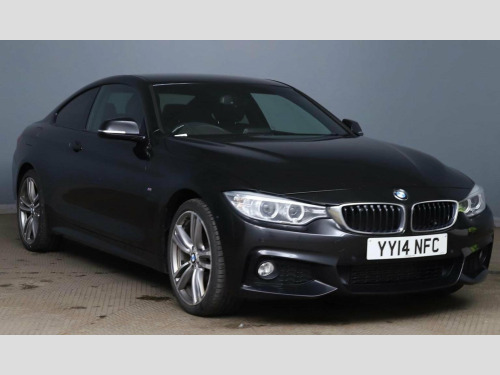 BMW 4 Series  2.0 420d M Sport xDrive Euro 6 (s/s) 2dr