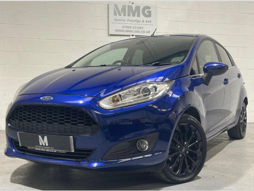 Ford Fiesta  1.0T EcoBoost Titanium X Euro 6 (s/s) 5dr
