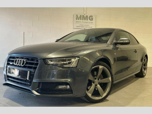 Audi A5  3.0 TDI V6 Black Edition S Tronic quattro Euro 5 (s/s) 2dr