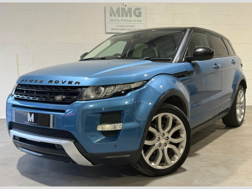 Land Rover Range Rover Evoque  2.2 SD4 Dynamic Auto 4WD Euro 5 (s/s) 5dr
