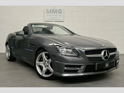 Mercedes-Benz SLK  2.1 SLK250d AMG Sport G-Tronic Euro 6 (s/s) 2dr