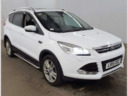 Ford Kuga  2.0 TDCi Titanium X AWD Euro 6 (s/s) 5dr