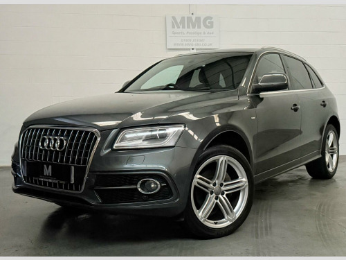 Audi Q5  2.0 TDI S line Plus S Tronic quattro Euro 5 (s/s) 5dr