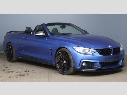 BMW 4 Series  2.0 420d M Sport Auto Euro 6 (s/s) 2dr 
