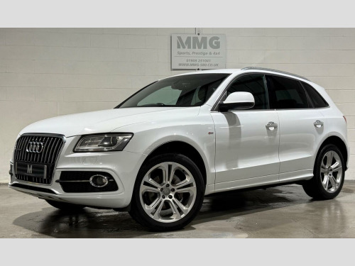 Audi Q5  2.0 TDI S line Plus S Tronic quattro Euro 5 (s/s) 5dr 