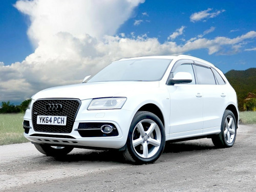Audi Q5 S Line 2.0 TFSI Quattro