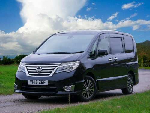 Nissan Serena  Highway Star V Selection Safety S-Hybrid 2.0 CVT (8-Seater) 