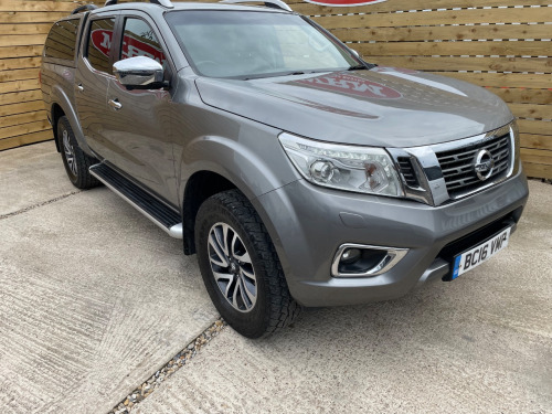 Nissan Navara  Double Cab Pick Up Tekna 2.3dCi 190 4WD Auto