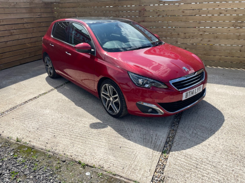 Peugeot 308  1.6 e-HDi 115 Feline 5dr