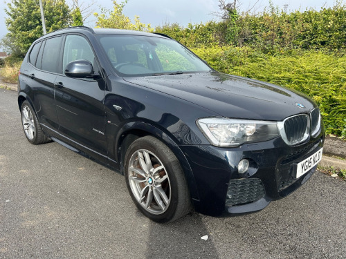 BMW X3  xDrive20d M Sport 5dr Step Auto