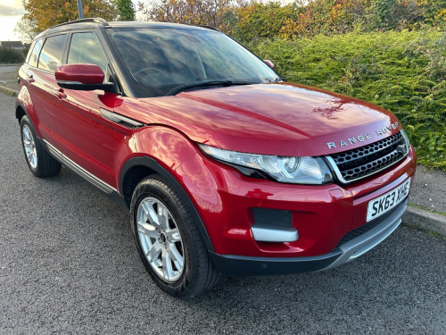 Land Rover Range Rover Evoque  2.2 SD4 Pure 5dr Auto [Tech Pack]