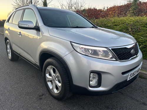 Kia Sorento  2.2 CRDi KX-2 5dr Auto [Sat Nav]