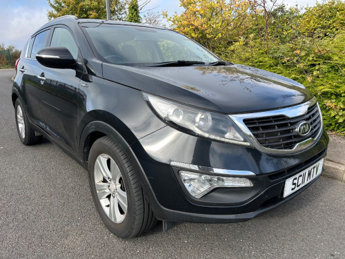 Kia Sportage  2.0 CRDi KX-2 5dr Auto