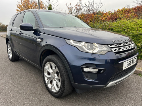 Land Rover Discovery Sport  2.0 TD4 180 HSE 5dr Auto