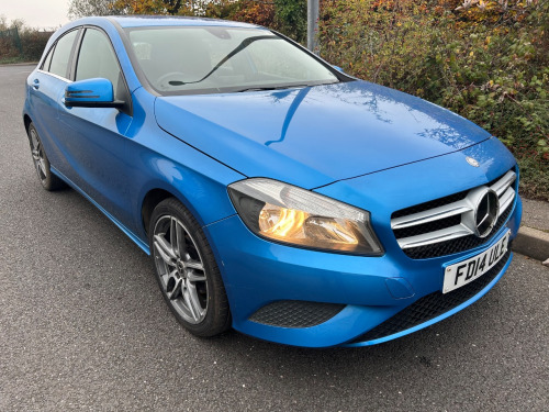 Mercedes-Benz A-Class A180 A180 CDI BlueEFFICIENCY Sport 5dr