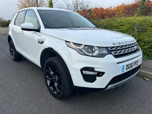 Land Rover Discovery Sport  2.0 TD4 180 HSE 5dr Auto