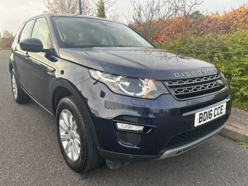 Land Rover Discovery Sport  2.0 TD4 180 SE Tech 5dr Auto