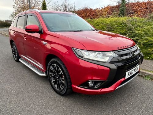 Mitsubishi Outlander  2.0 PHEV 4h 5dr Auto