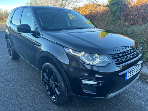 Land Rover Discovery Sport  2.0 TD4 180 HSE Black 5dr Auto