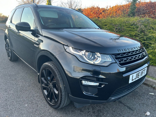 Land Rover Discovery Sport  2.0 TD4 180 HSE Black 5dr Auto