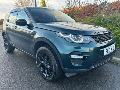 Land Rover Discovery Sport  2.0 TD4 180 HSE 5dr Auto