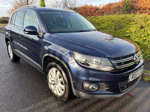 Volkswagen Tiguan  2.0 TDi BlueMotion Tech Match 5dr DSG