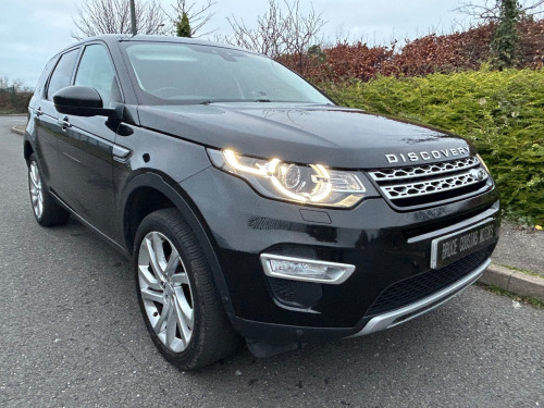 Land Rover Discovery Sport  2.0 TD4 180 HSE Luxury 5dr Auto