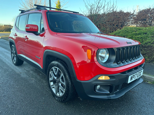 Jeep Renegade  1.6 Multijet Night Eagle II 5dr