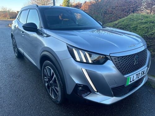 Peugeot 2008 Crossover  100kW GT Line 50kWh 5dr Auto