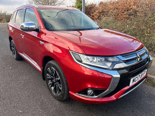 Mitsubishi Outlander  2.0 PHEV GX3h+ 5dr Auto