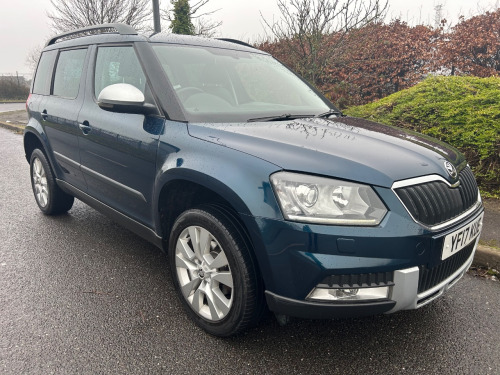 Skoda Yeti Outdoor  1.2 TSI [110] SE L 5dr DSG