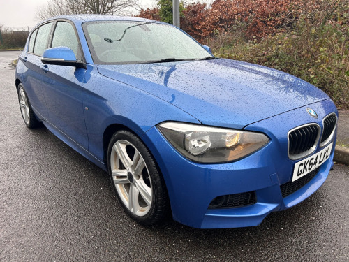 BMW 1 Series 120 120d M Sport 5dr Step Auto