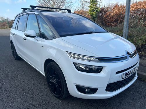 Citroen Grand C4 Picasso  2.0 BlueHDi Exclusive+ 5dr