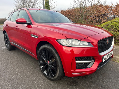 Jaguar F-PACE  2.0d [163] R-Sport 5dr