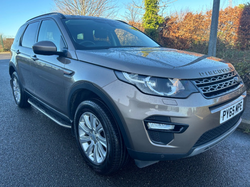 Land Rover Discovery Sport  2.0 TD4 180 SE Tech 5dr