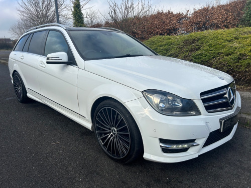 Mercedes-Benz C-Class C220 C220 CDI AMG Sport Edition 5dr Auto [Premium Plus]