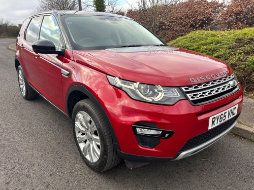 Land Rover Discovery Sport  2.0 TD4 180 HSE 5dr Auto