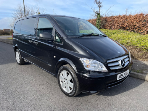 Mercedes-Benz Vito  116CDI Window Van Auto