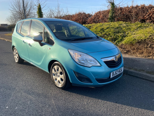 Vauxhall Meriva  1.7 CDTi 16V [110] Exclusiv 5dr Auto