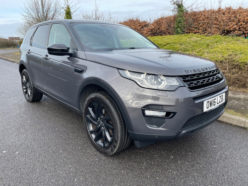 Land Rover Discovery Sport  2.0 TD4 180 HSE Black 5dr Auto