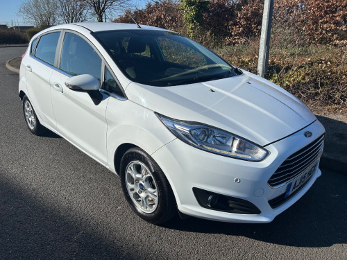 Ford Fiesta  1.5 TDCi Zetec ECOnetic 5dr