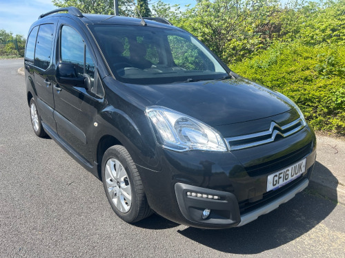 Citroen Berlingo  1.6 BlueHDi 100 XTR 5dr [Start Stop]