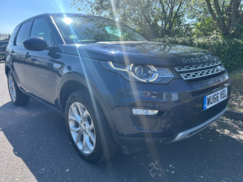 Land Rover Discovery Sport  2.0 TD4 180 HSE 5dr Auto